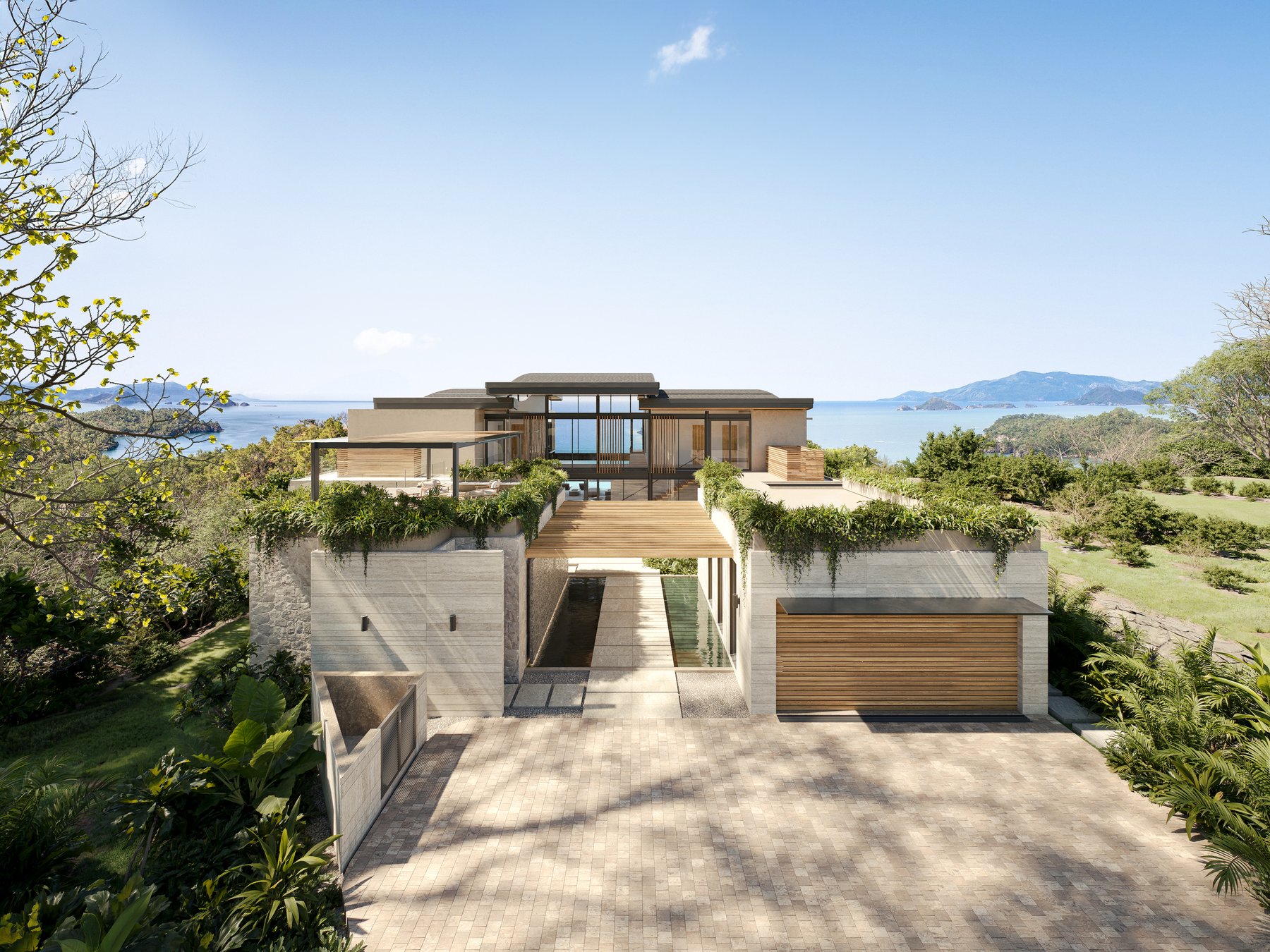 Tres Velas — residential architecture, Guayacán, Reserva Conchal, Guanacaste